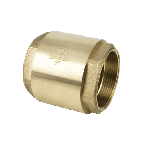 Обратный клапан с латунным стержнем внутренняя/внутренняя резьба 1, желтый, RTP 38382 (уп 50/1) Обратный клапан с латунным стержнем внутренняя/внутренняя резьба 1, желтый, RTP 38382 (уп 50/1)