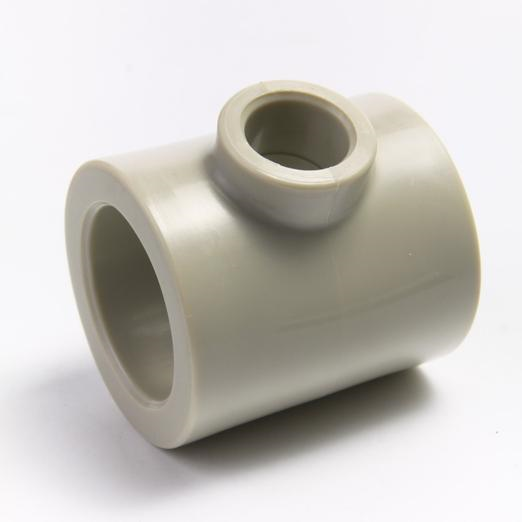 Тройник переходной PPR  40х25х40, PN25 серый, РТП 11014 (90/9)