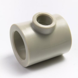 Тройник переходной PPR  50х32х50, PN25 серый, РТП 11018 (48/6)