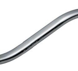 WKC-031-35cm Излив для ванны плоский изогнутый (120)