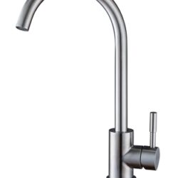 GAP4-A090,см-ль для кух. мойки, техналогия производства токарная обработка, материал корпуса нерж.