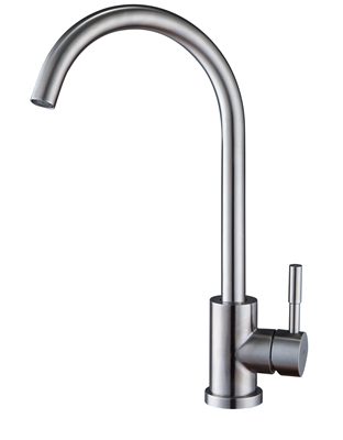 GAP4-A090,см-ль для кух. мойки, техналогия производства токарная обработка, материал корпуса нерж.