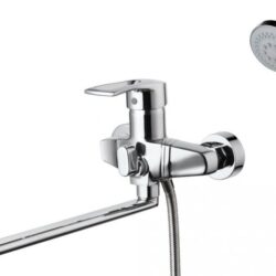 NIF7-A189 (TROYA), смеситель для ванны, картр.40 (8)