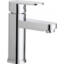 GAB1-A136, см-ль для умывальника, картридж ø35, материал нерж. сталь, крепление гайка (корона)