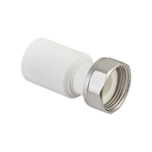 Муфта с накидной гайкой (ППР штуцер) 25х3/4"	 28192