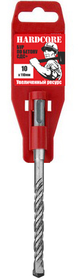 Сверло-бур по бетону SDS+ 6x110мм "Hardcore" 100611