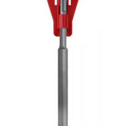 Зубило по бетону плоское 40х250мм SDS+ "Hardcore" 124025