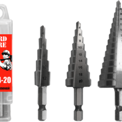 Сверло по металлу шаговое 4-32мм (15 ступ.) "Hardcore" 142432