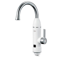 EC-320 смеситель-водонагреватель проточного типа, материал кор пластик, LED экран, ø35, 3000W