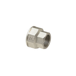 Муфта переходная латунная 1/2"х3/8", RTP 25170 (уп 300/10)