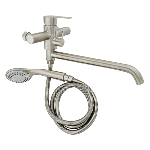 SAP7-A097,см-ль для ванны,с круглым длинным пов. Изливом, картридж ø35 SAP7-A097,см-ль для ванны,с круглым длинным пов. Изливом, картридж ø35