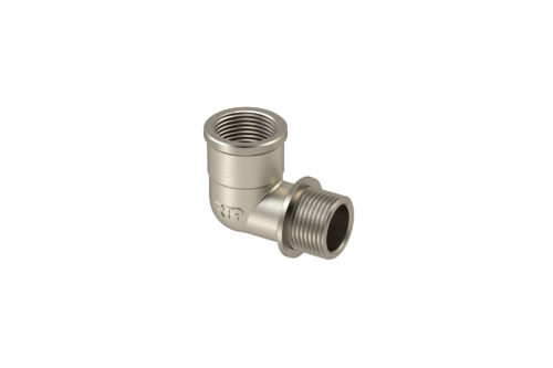 Угольник латунный 90гр. 1/2" ВР/НР 25182 (уп 150/10) Угольник латунный 90гр. 1/2" ВР/НР 25182 (уп 150/10)