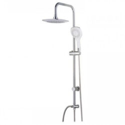 WKT-1800 Душевая система из нержавеющей стали, покрытие хром, высота стойки 960 мм (5)
