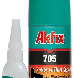 Akfix 705 Набор для склеивания (В50 гр+200 мл) (24)