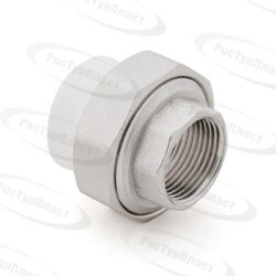 Муфта комбинированная разъемная (Американка) PPR вн резьба 25х3/4, серый, RTP 15517 (140/10)