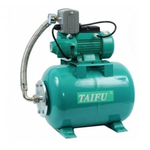 Насосная станция TAIFU ATQB60(370Вт Hmax-35м, Qmax 35л/мин г/а24л, чугун) Насосная станция TAIFU ATQB60(370Вт Hmax-35м, Qmax 35л/мин г/а24л, чугун)