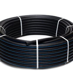 Труба ПНД питьевая напорная ПЭ100 32х2,0х100, SDR17,PN10,черный, РТП 11240