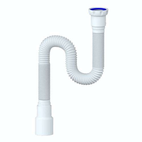 D155 ГИБКОЕ СОЕДИНЕНИЕ 1500мм д.40 д.40/50 с ГАЙКОЙ (уп 70 шт) D155 ГИБКОЕ СОЕДИНЕНИЕ 1500мм д.40 д.40/50 с ГАЙКОЙ (уп 70 шт)
