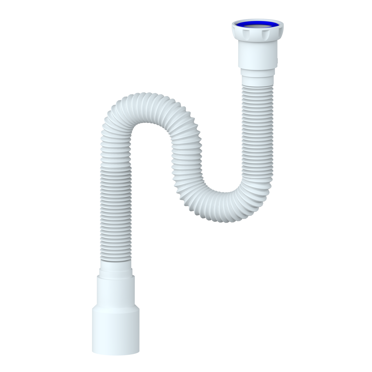 D155 ГИБКОЕ СОЕДИНЕНИЕ 1500мм д.40 д.40/50 с ГАЙКОЙ (уп 70 шт)