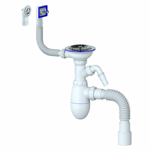 B427P CИФОН ДЛЯ МОЙКИ С ВЫП 3 1/2" на (Ø 40),с ПРЯМ И КРУГЛЫМ ПЕРЕЛИВОМ, С ГИБКИМ СОЕД (уп 25 шт) B427P CИФОН ДЛЯ МОЙКИ С ВЫП 3 1/2" на (Ø 40),с ПРЯМ И КРУГЛЫМ ПЕРЕЛИВОМ, С ГИБКИМ СОЕД (уп 25 шт)