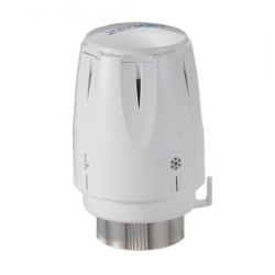 QS-7001,Термостатическая головка с жидкостным элементом (уп 100/1)