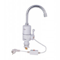 EC-300 смеситель-водонагреватель проточного типа, материал корпуса пластик, картридж ø35  мощность 3