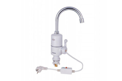 EC-300 смеситель-водонагреватель проточного типа, материал корпуса пластик, картридж ø35  мощность 3