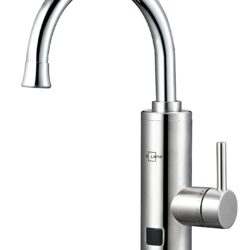 EC-330  смеситель-водонагреватель проточного типа, материал корпуса нерж. сталь SUS 304, картридж ø