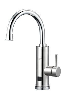 EC-330  смеситель-водонагреватель проточного типа, материал корпуса нерж. сталь SUS 304, картридж ø