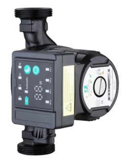 Циркуляционный насос Pumpman STAR32/4A(частотный, автонастр, 5-45Вт, 6м, 40л/мин, 180мм, гайки и каб