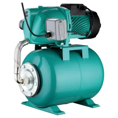 Насосная станция TAIFU ATJET100N (чугун, 750Вт, Hmax-40м, Qmax-50л/мин, всас 9м, г/а 50л)