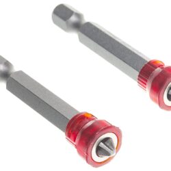 Бита 1/4" Ph2-50мм с магнитной насадкой (2шт/карта)"Quadro Torsion"460250-2