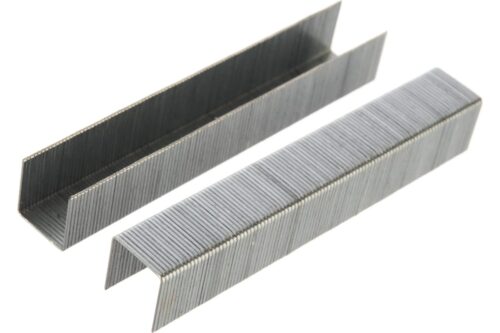 Скобы для степлера 12х0,7мм 1000шт/уп. "Монтажник" 600212 Скобы для степлера 12х0,7мм 1000шт/уп. "Монтажник" 600212