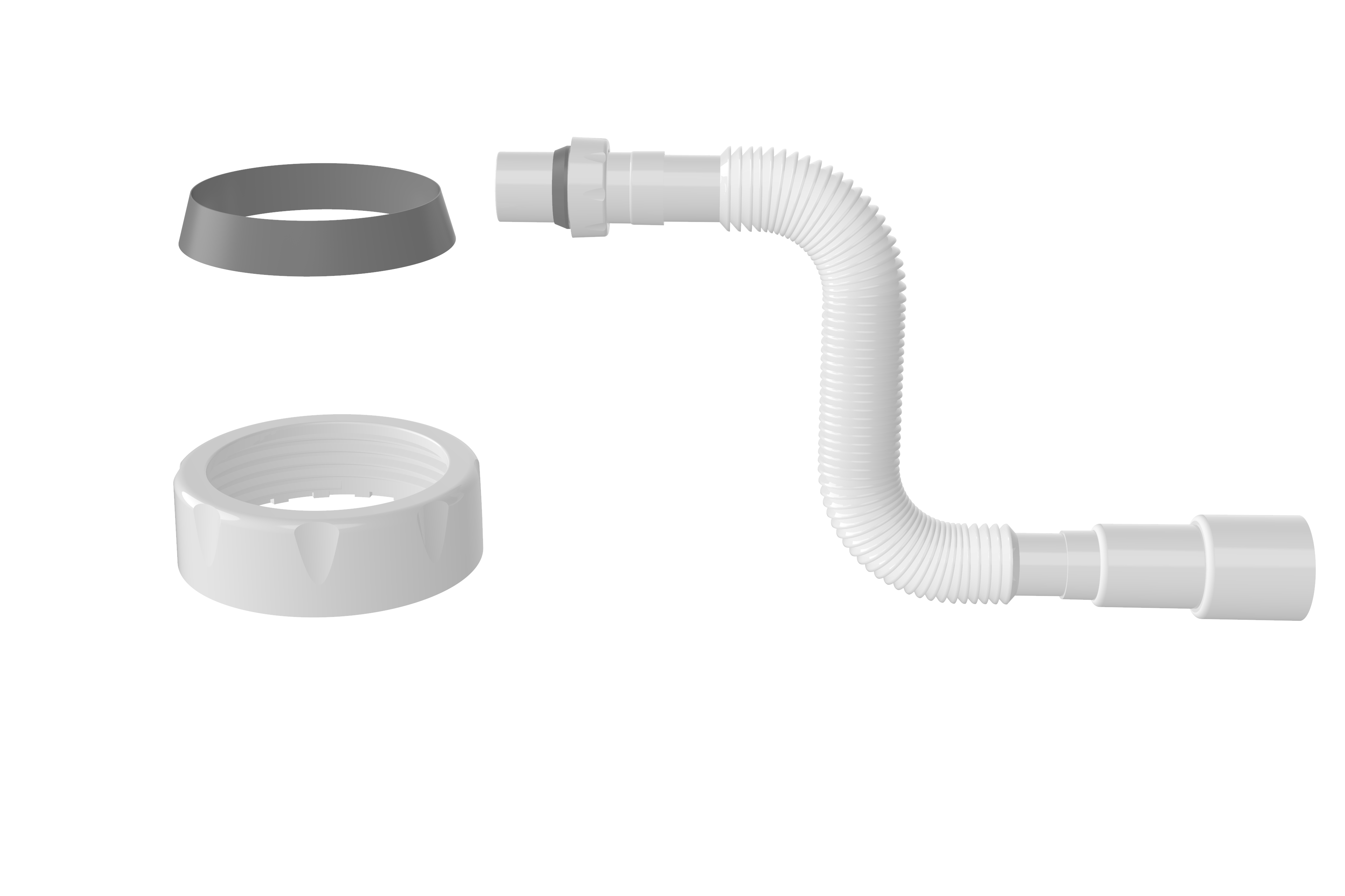 Гофра для сифона G132-2