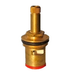 SFX-0002,Кран-букса керамическая 1/2, поворот 90°,для серии JIK,с круглой ручкой