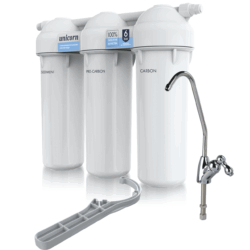 *FPS 3 (ST),Система фильтрации, (Умягчение) трехступенчатая под мойку умягчение FPS 3 (ST) (уп 4)