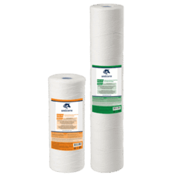 PP ВВ 1050 Unicorn,Картридж механический из полипропиленового шнура 10ВВ" 50 микрон (уп 18)