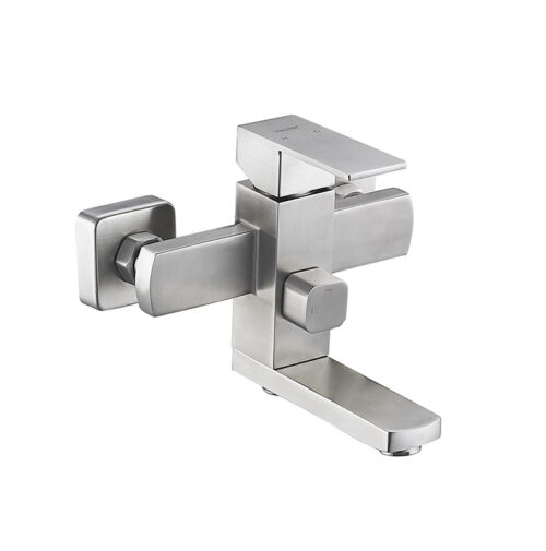 GOF3-A095 , см-ль для ванной, с пов. плоским изливом 150мм 360°, картридж ø35нерж. cталь SUS 304 GOF3-A095 , см-ль для ванной, с пов. плоским изливом 150мм 360°, картридж ø35нерж. cталь SUS 304