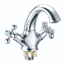 DML1-A827, см-ль для ум монолитный, кер. (1/2) 180°, гайка