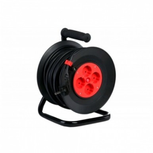 Bull Удлинитель на катушке KLAUS 50м 3x1,5 мм KE30250E Bull Удлинитель на катушке KLAUS 50м 3x1,5 мм KE30250E