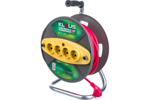 Bull Удлинитель на катушке KLAUS 30м 3x2,5 мм KEM32530 Bull Удлинитель на катушке KLAUS 30м 3x2,5 мм KEM32530