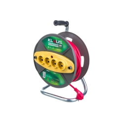 Bull Удлинитель на катушке KLAUS 30м 3x2,5 мм KE30330E