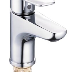 BGX1-A189 см-ль для умывальника, литой, ø40, латунь