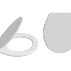 Сиденье с крышкой для унитаза S201-0