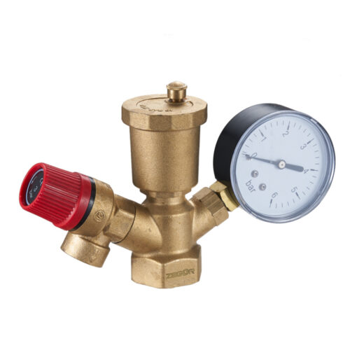 QS-5802E, Группа безопасности для котла, латунь, подкл 1",1,5 бар (уп 30/1) QS-5802E, Группа безопасности для котла, латунь, подкл 1",1,5 бар (уп 30/1)