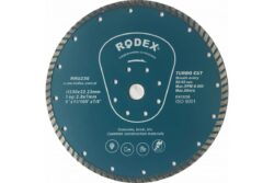 Rodex Алмазный отрезной диск турбо 230*22.2мм RRU230