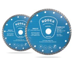 Rodex Алмазный диск с фланцем 125мм RRH125