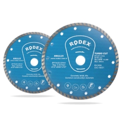 Rodex Алмазный диск с фланцем 125мм RRH125