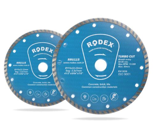 Rodex Алмазный диск с фланцем 125мм RRH125 Rodex Алмазный диск с фланцем 125мм RRH125