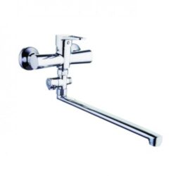 PUD6-A045, см-ль для ванны с плоским пов. изливом, ø35, выносное. переключение